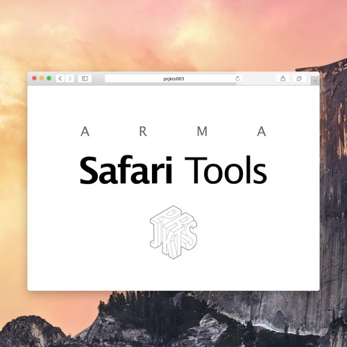 Artwork for Safari Tools EP by Arma